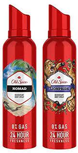 OLD SPICE AMBER DEO 140ml                       